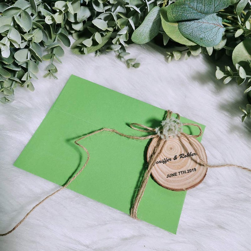 Supla 95 Pcs 19 Colors A6 Invitation Envelopes - Peel & Seal Self Seal 4 3/4 x 6 1/2 Blank Square Flap Announcements Envelopes - Stationery for Holiday Greeting Cards & Mailing - Image 5